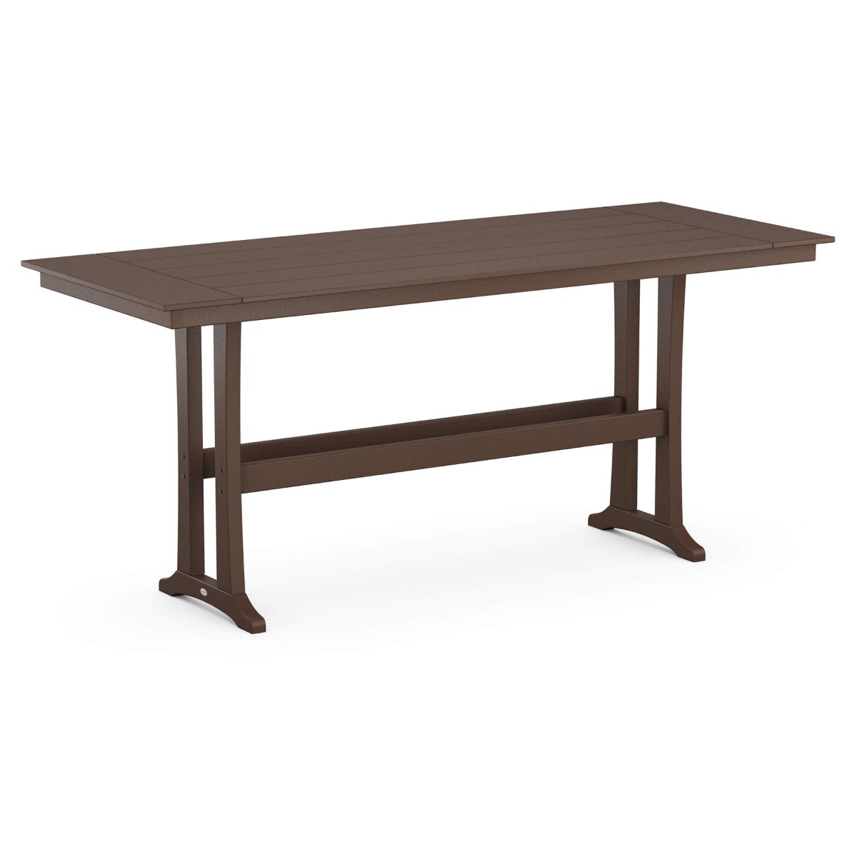 POLYWOOD Farmhouse 38 x 96 in Bar Table