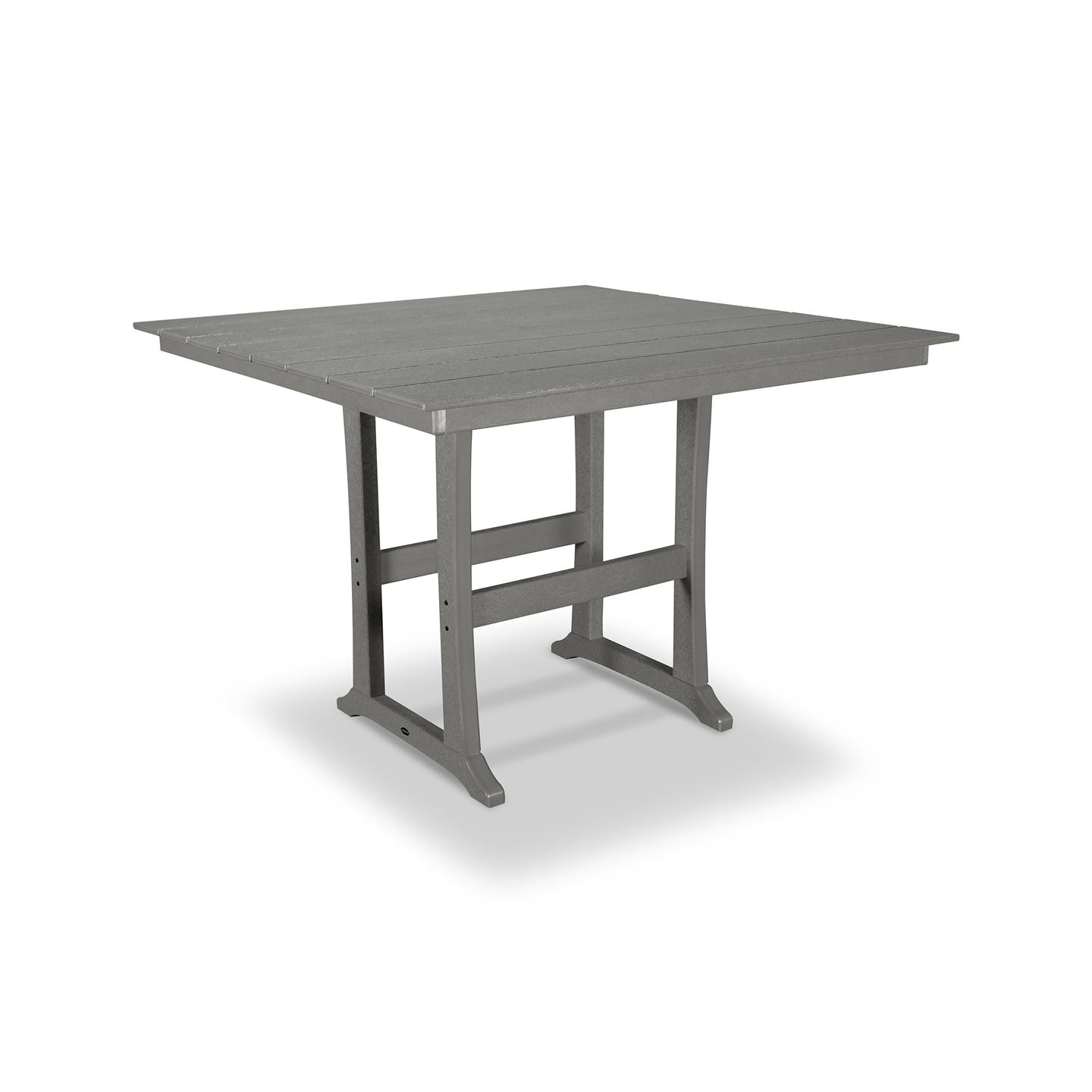 POLYWOOD® Farmhouse Trestle 59 in Bar Table