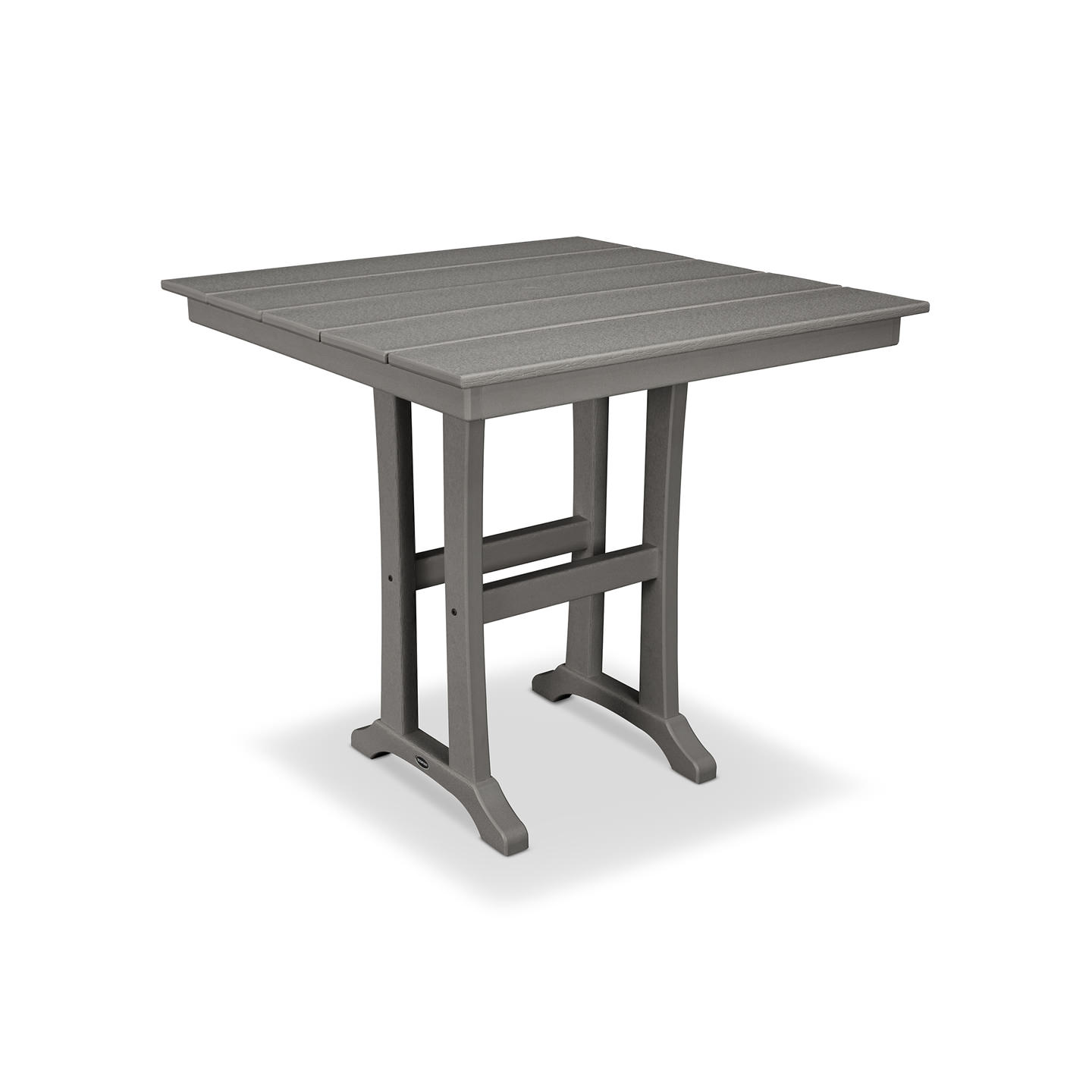 POLYWOOD® Farmhouse Trestle 37 in Counter Table