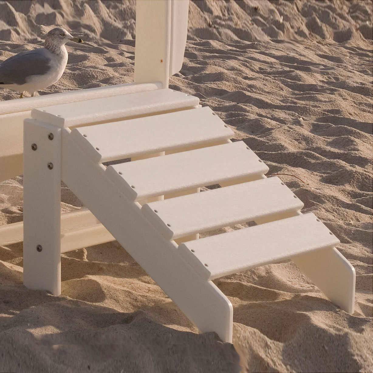 POLYWOOD® South Beach Ottoman