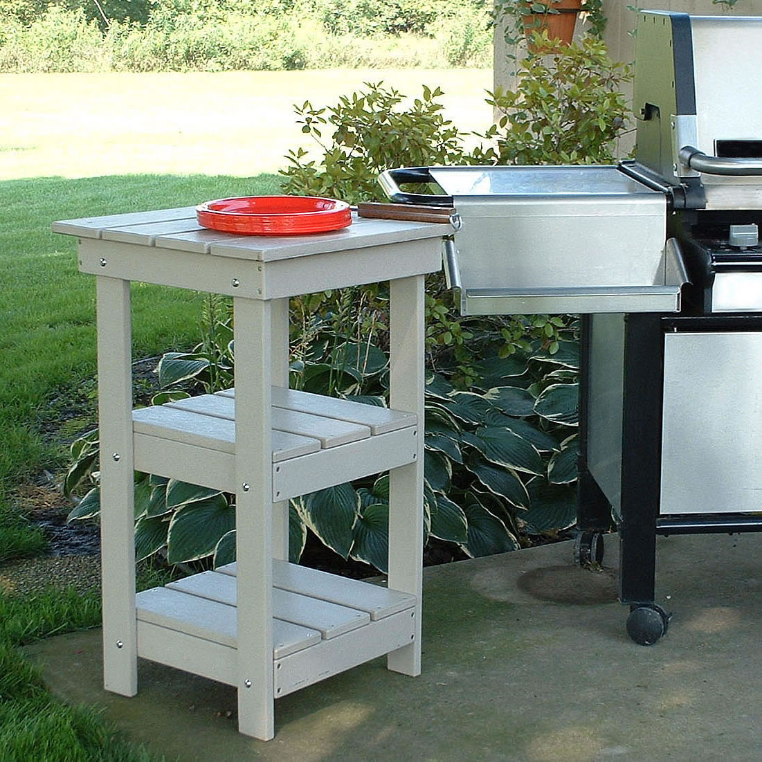 Tailwind Poly Lumber Grill Table