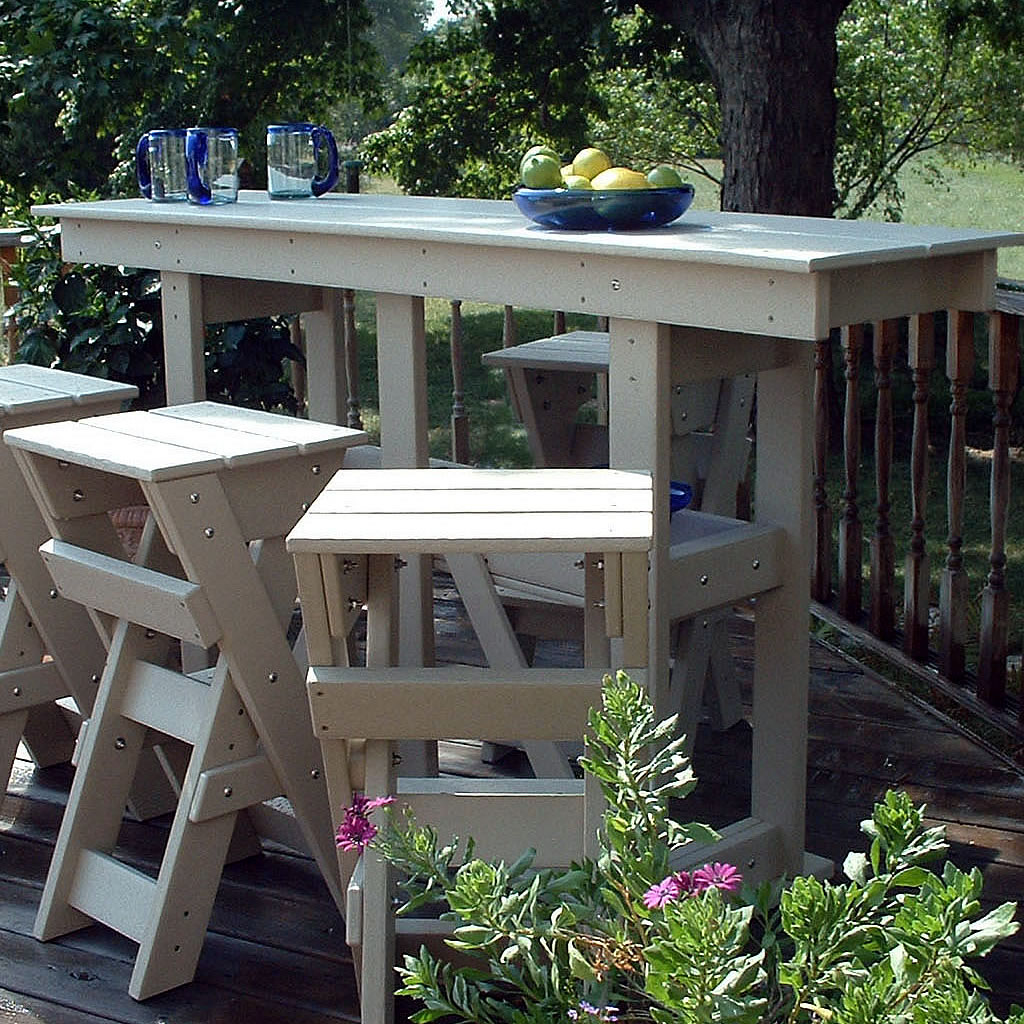 71.5in Rectangle Bar - Seats Six