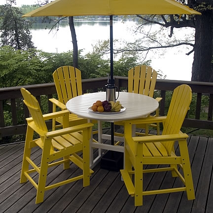 POLYWOOD South Beach Counter Dining Set