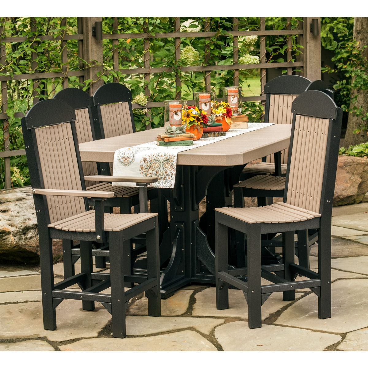 Luxcraft Poly 7 Pc Bar Set