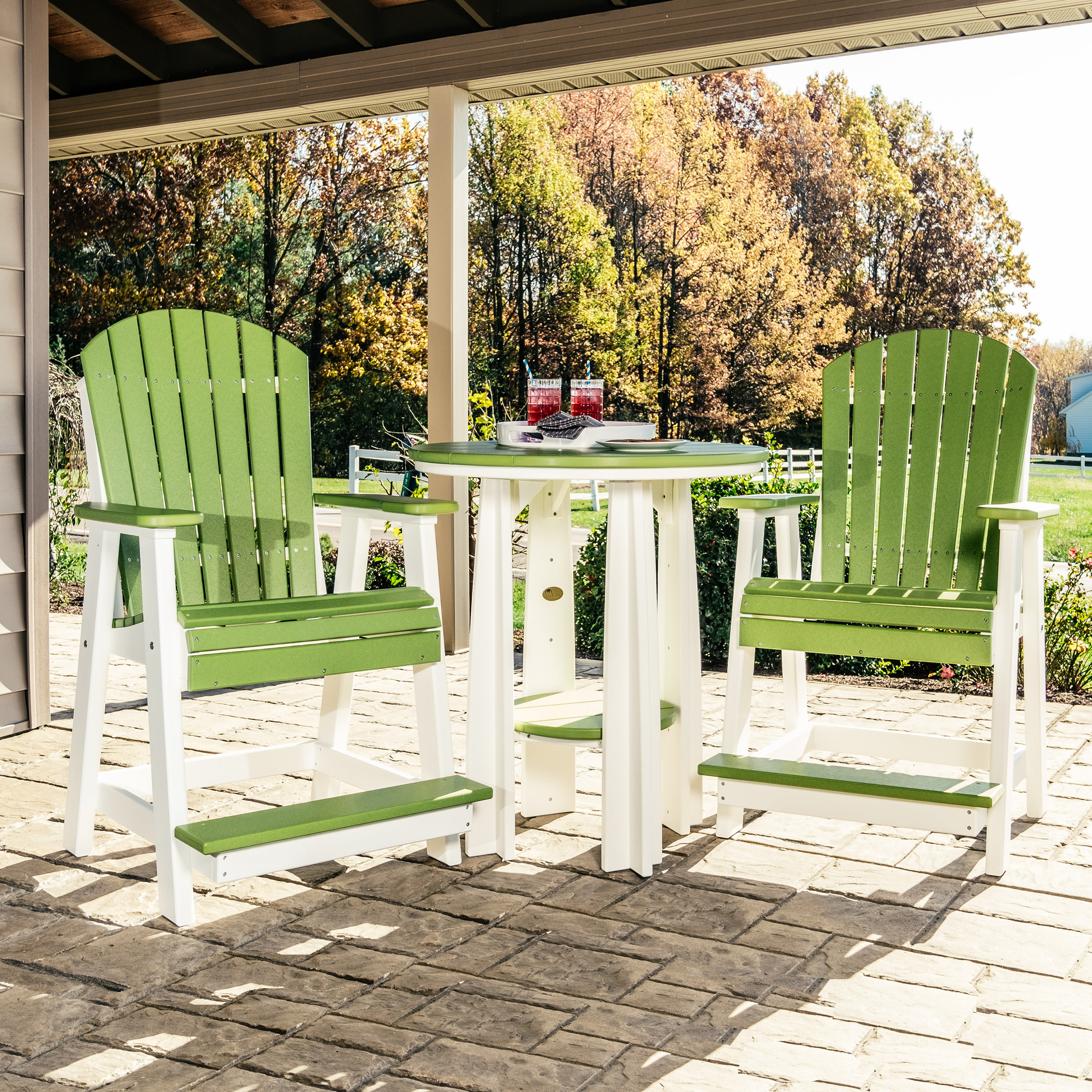 Luxcraft Adirondack Balcony Set