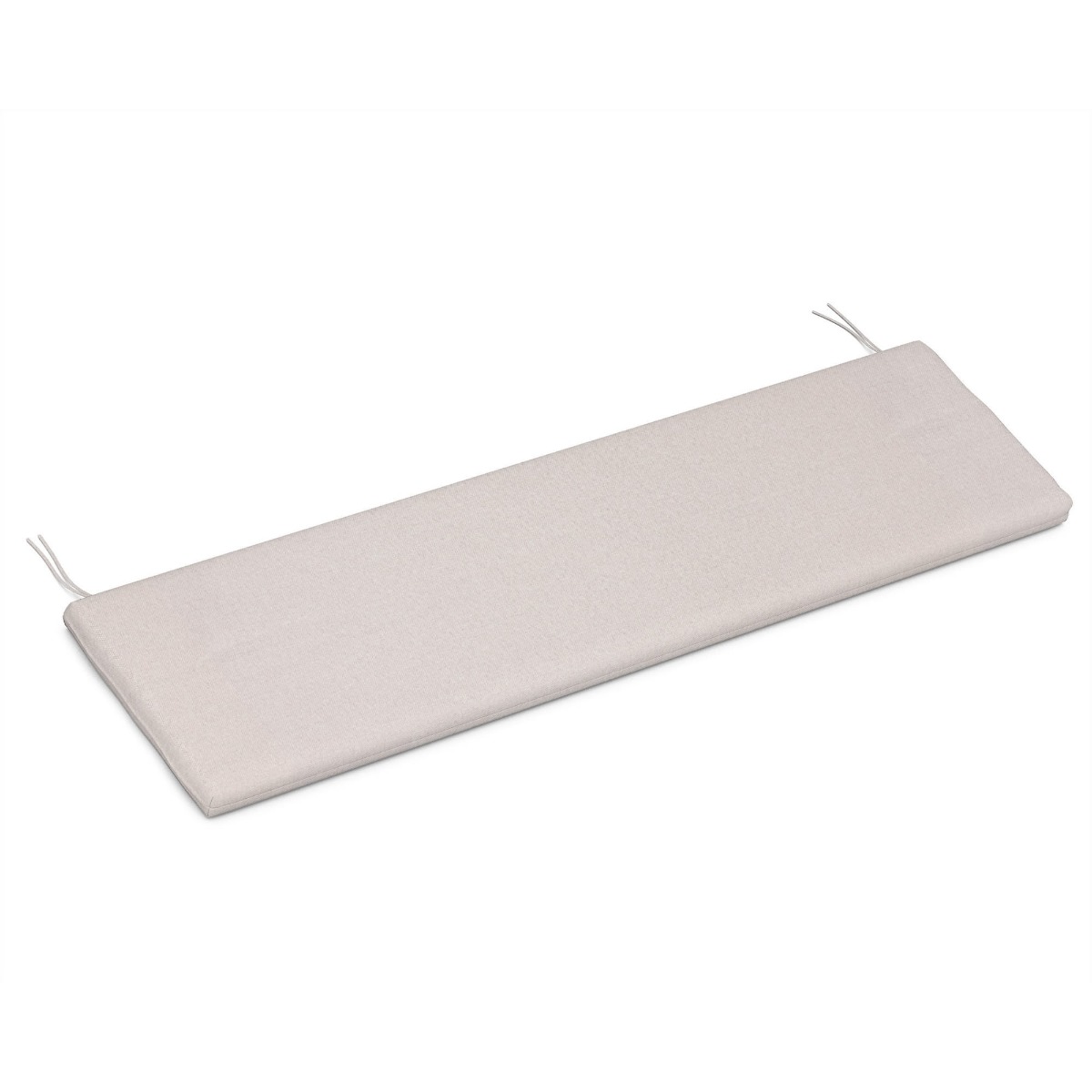 POLYWOOD 17.5 in x 55 in w Bench Seat Cushion