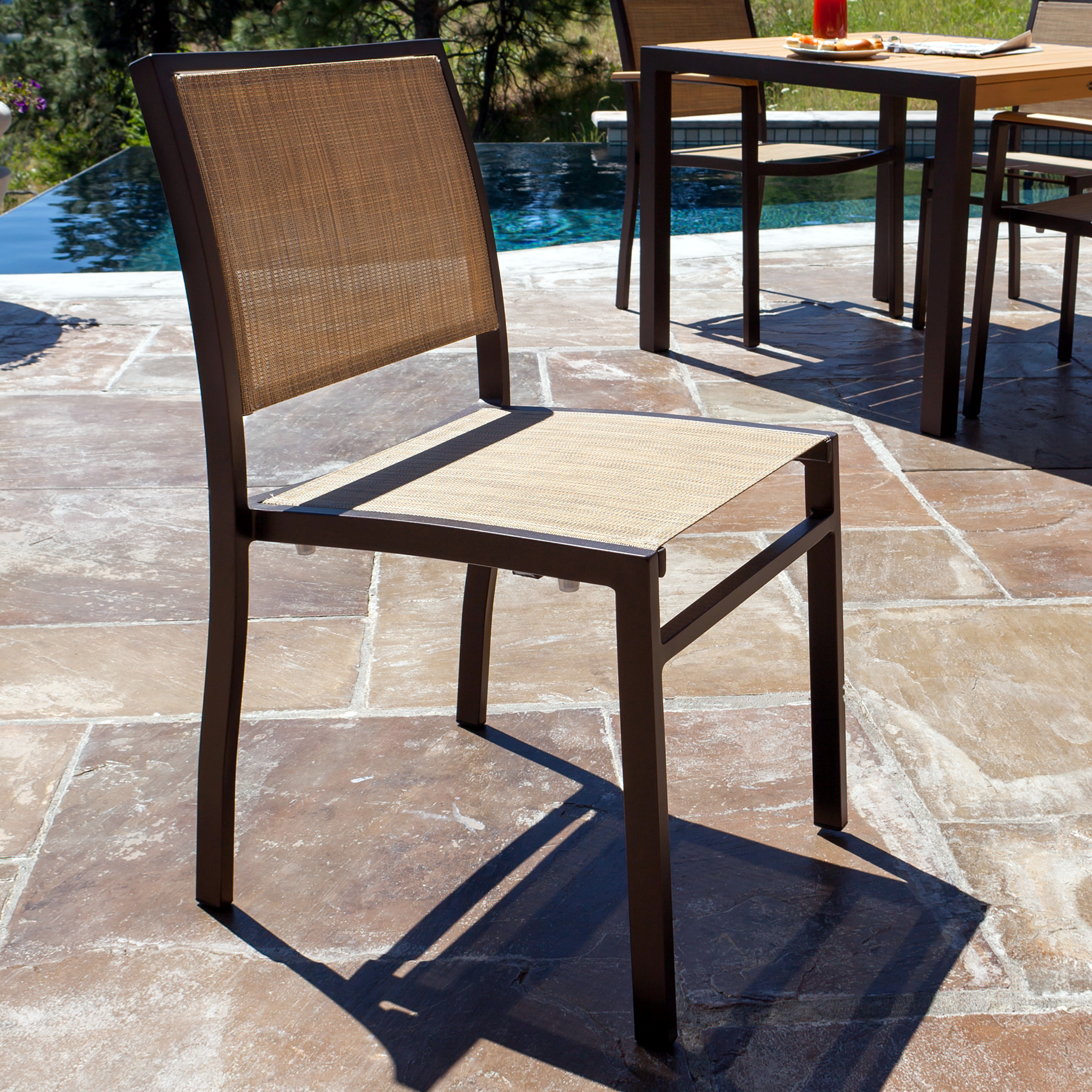 POLYWOOD Bayline Dining Side Chair