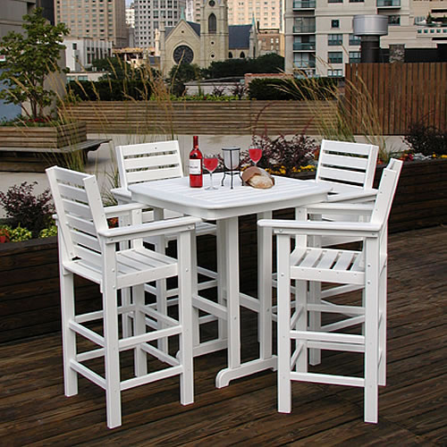 POLYWOOD® Captains 5 pc Bar Set