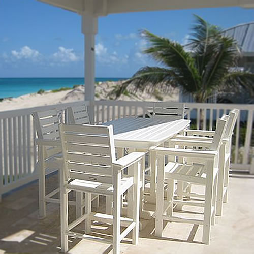 POLYWOOD® Captain Counter Dining Set for Six