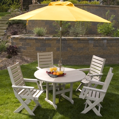 POLYWOOD Captain Dining Set