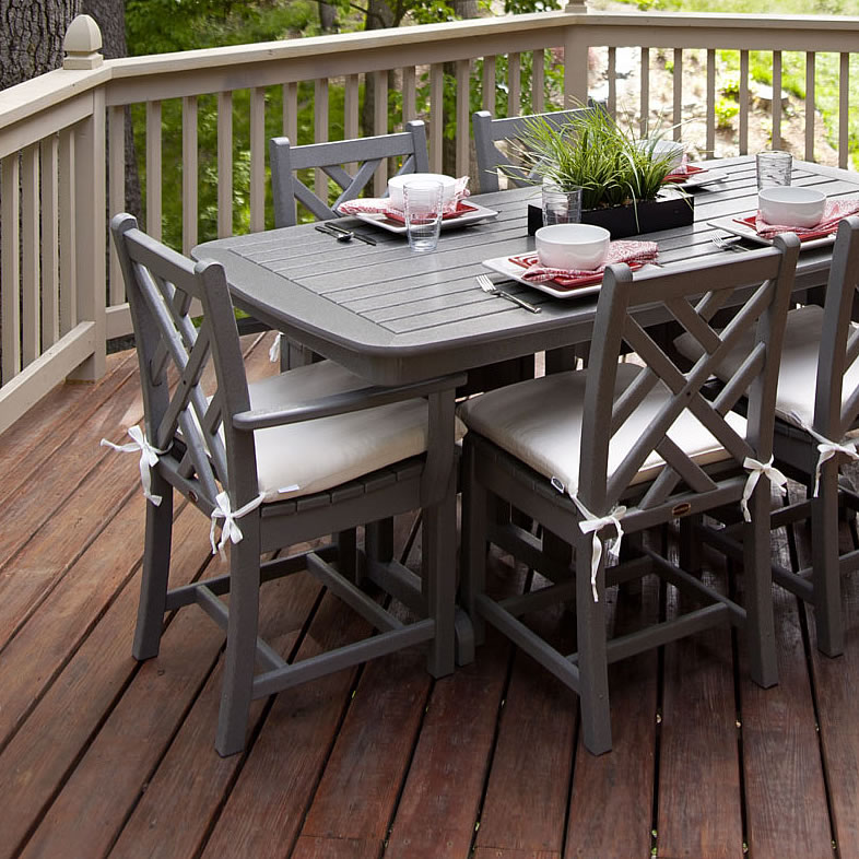 POLYWOOD Chippendale Arm Chair