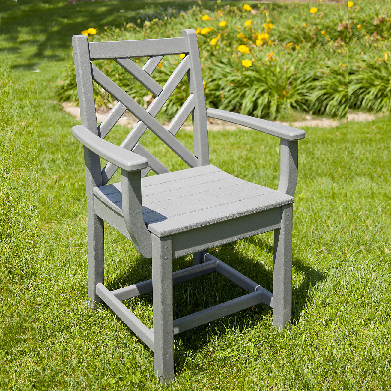 POLYWOOD Chippendale Arm Chair