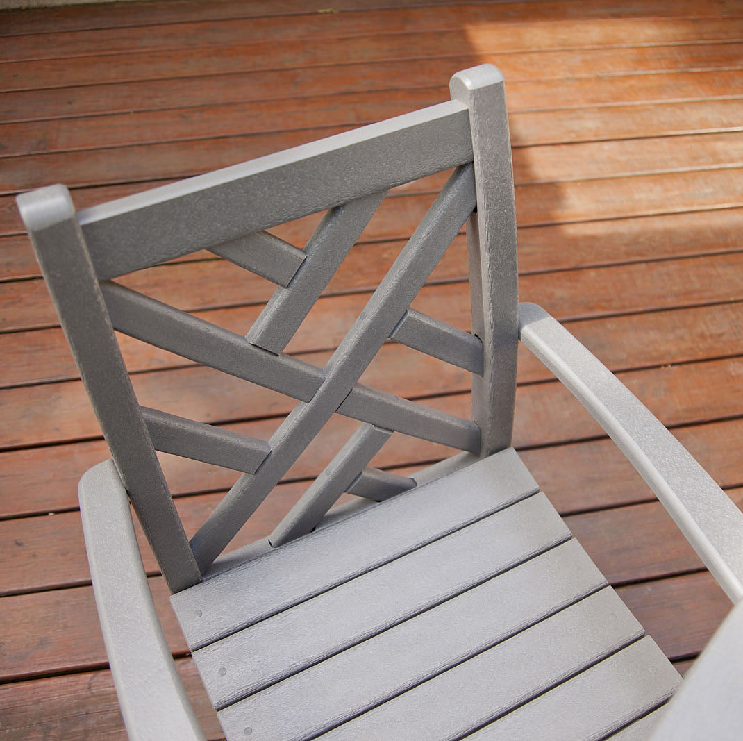 POLYWOOD Chippendale Arm Chair