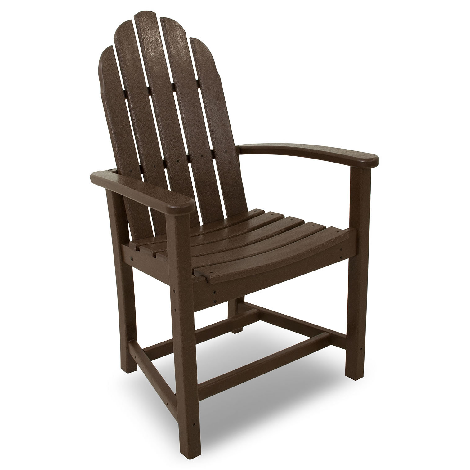 POLYWOOD® Classic Adirondack Dining Chair
