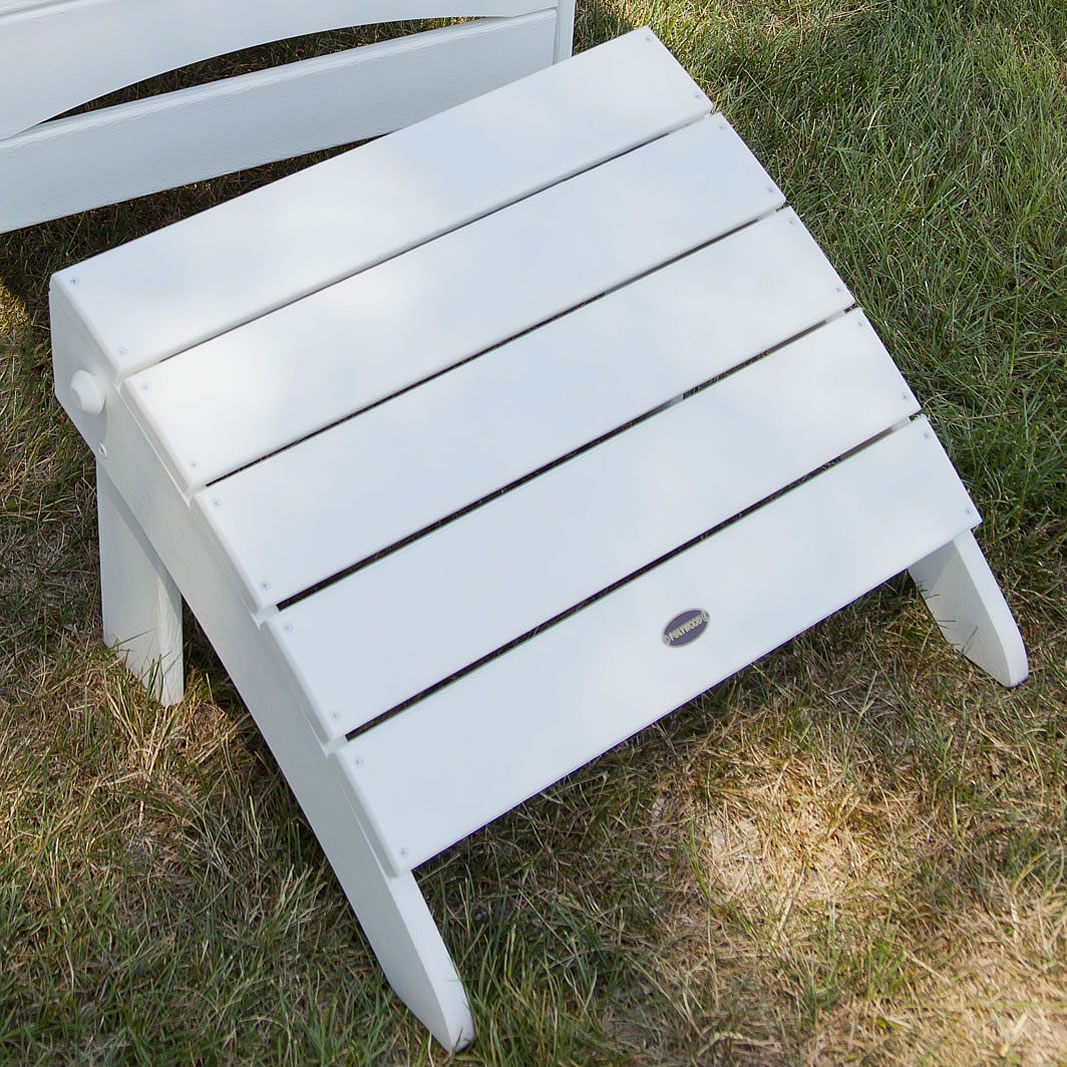 POLYWOOD® Classic Adirondack Ottoman