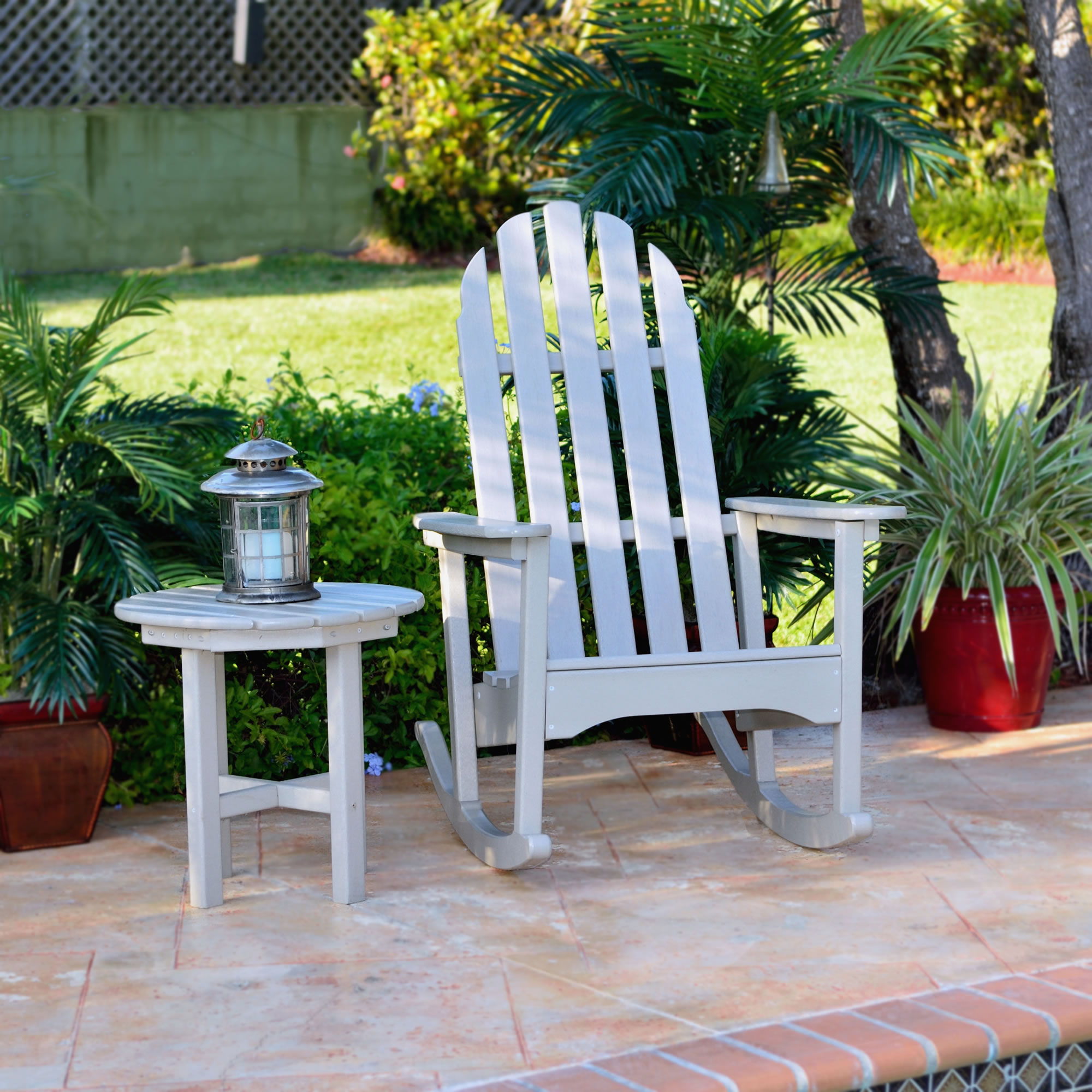 POLYWOOD Classic Adirondack Rocker