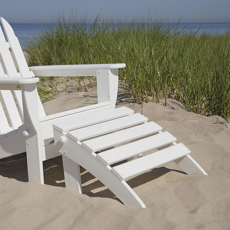 POLYWOOD Classic Folding Ottoman