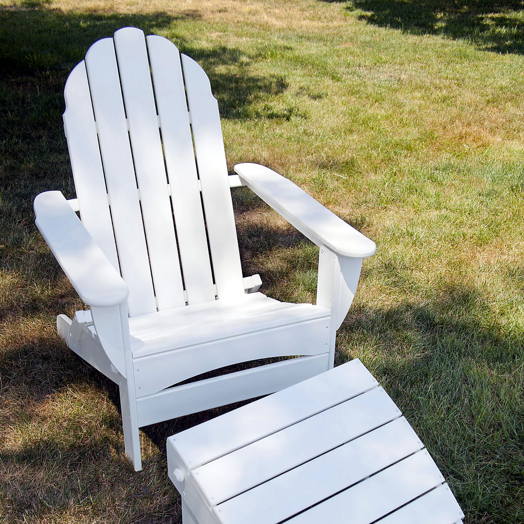 POLYWOOD Classic Oversized Curveback Adirondack Chair