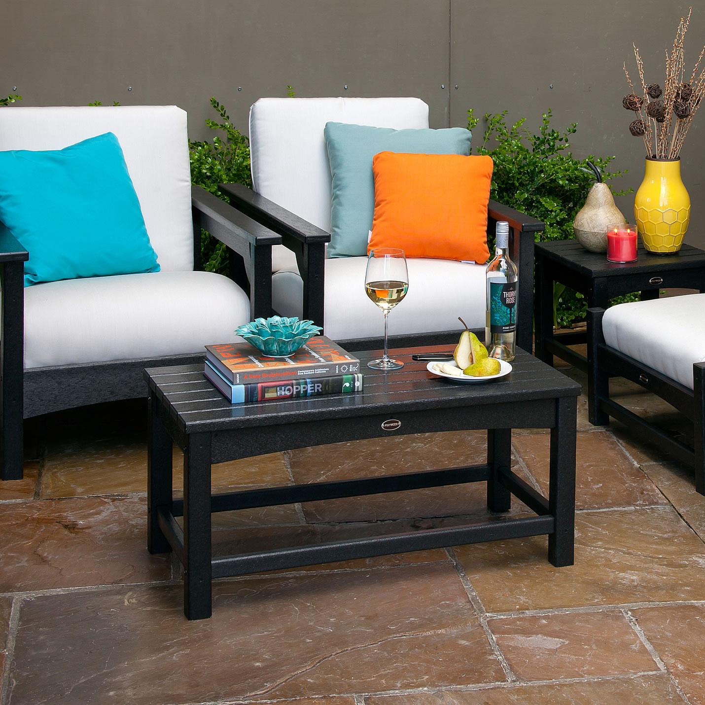 POLYWOOD Club Coffee Table