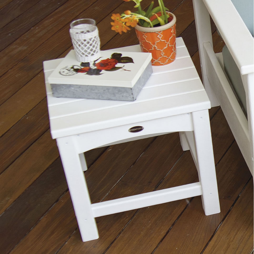 POLYWOOD Club Side Table