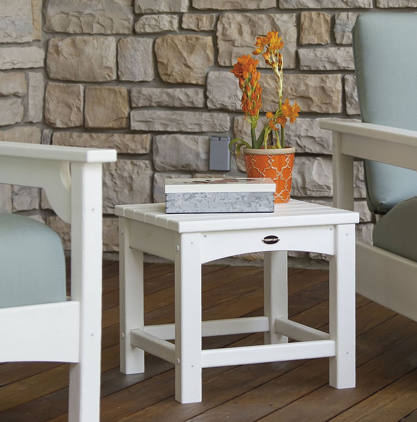 POLYWOOD Club Side Table