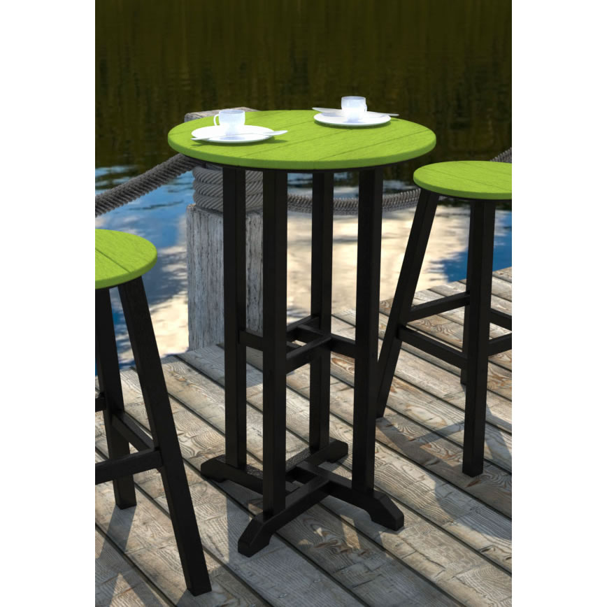 Shown in Black Frame with Lemon Top