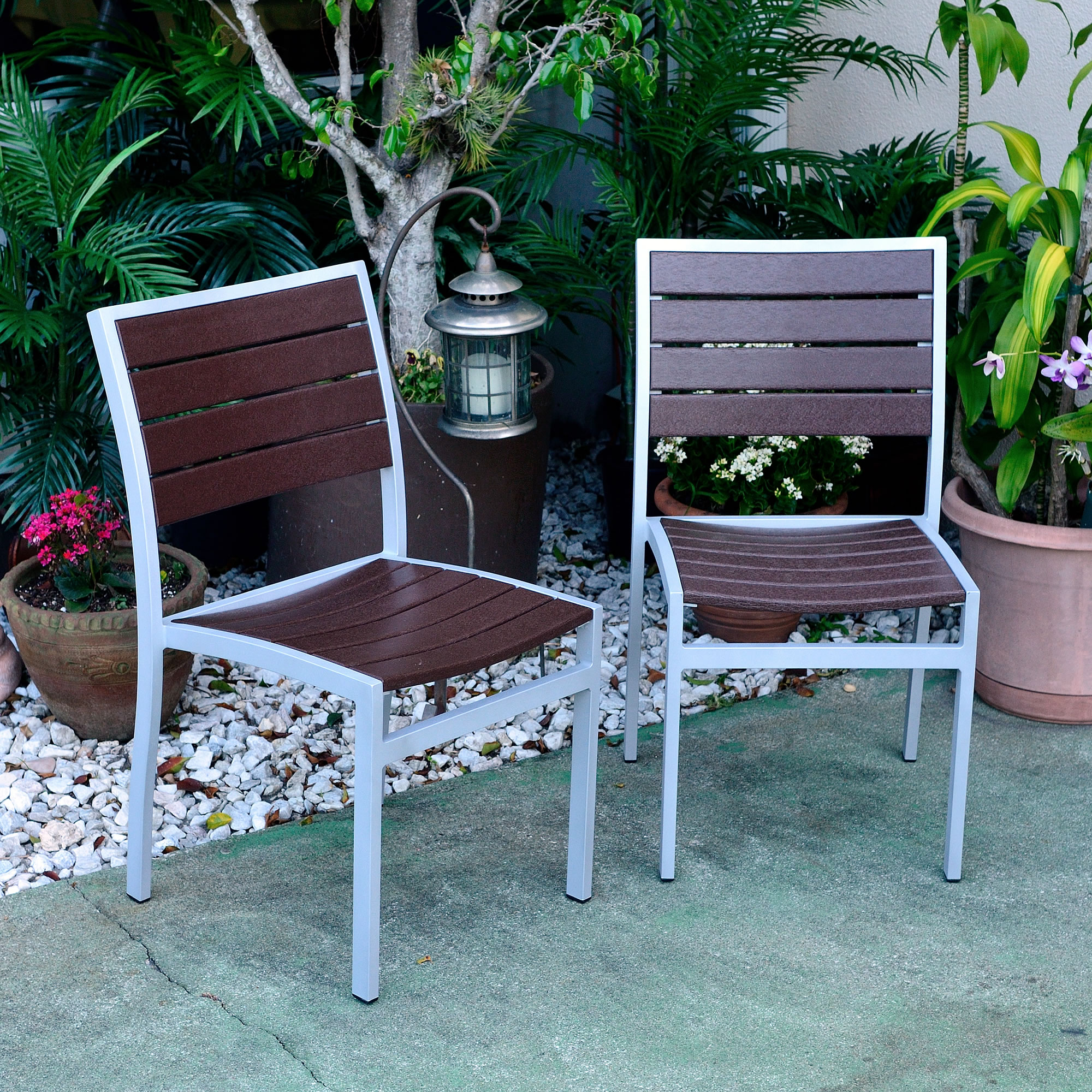 POLYWOOD Euro Side Chair