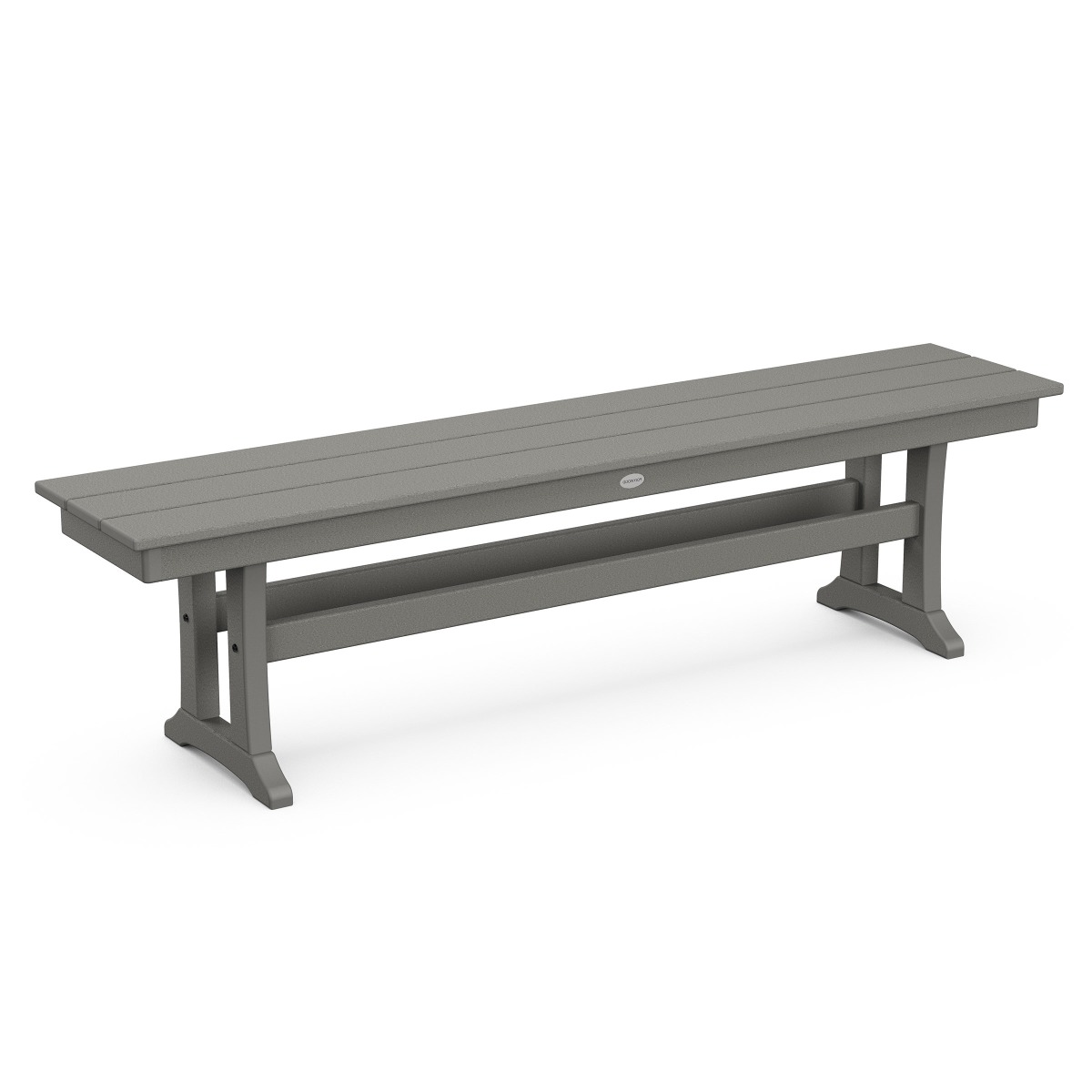 POLYWOOD Farmhouse Trestle 65 in Bench