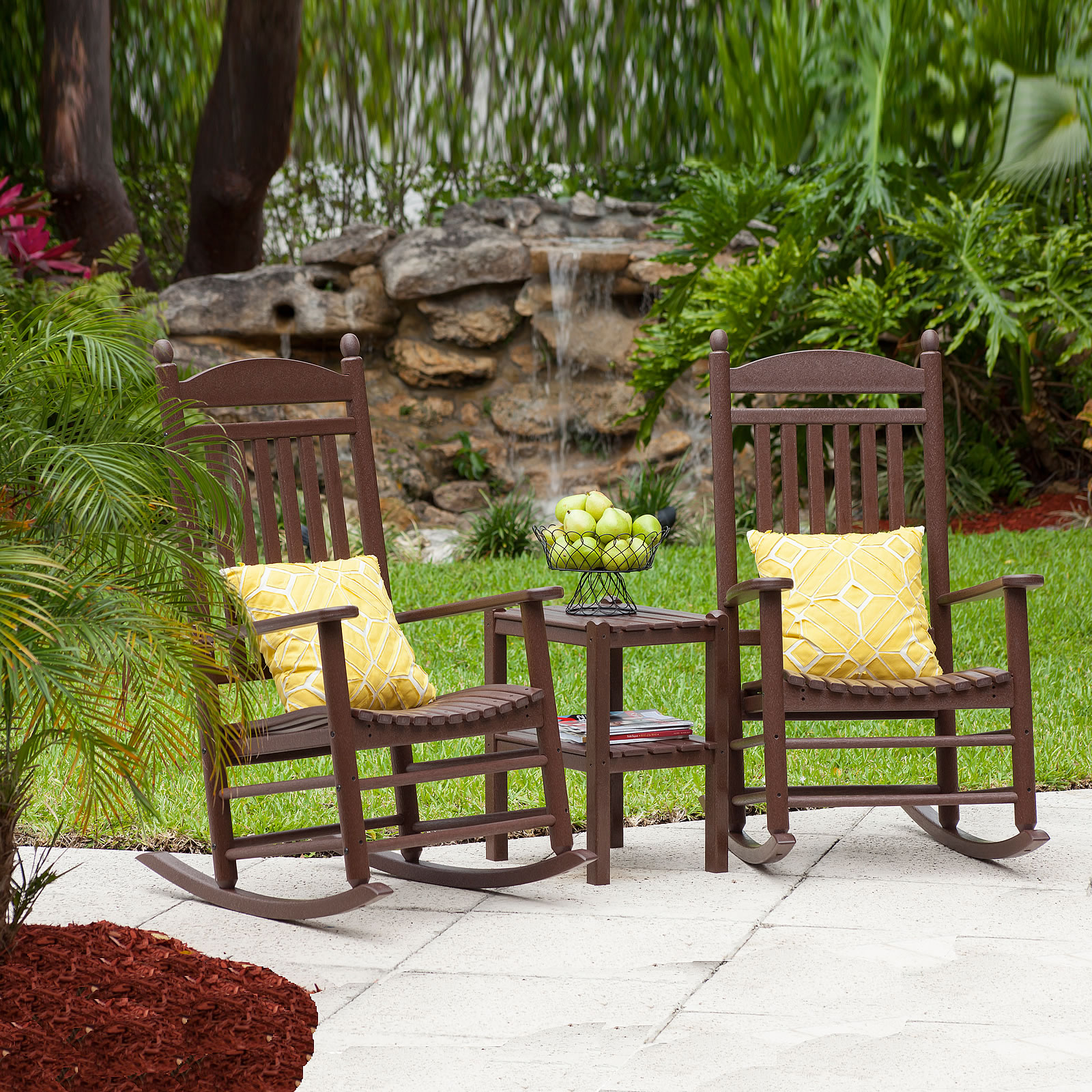 POLYWOOD Jefferson Rocker