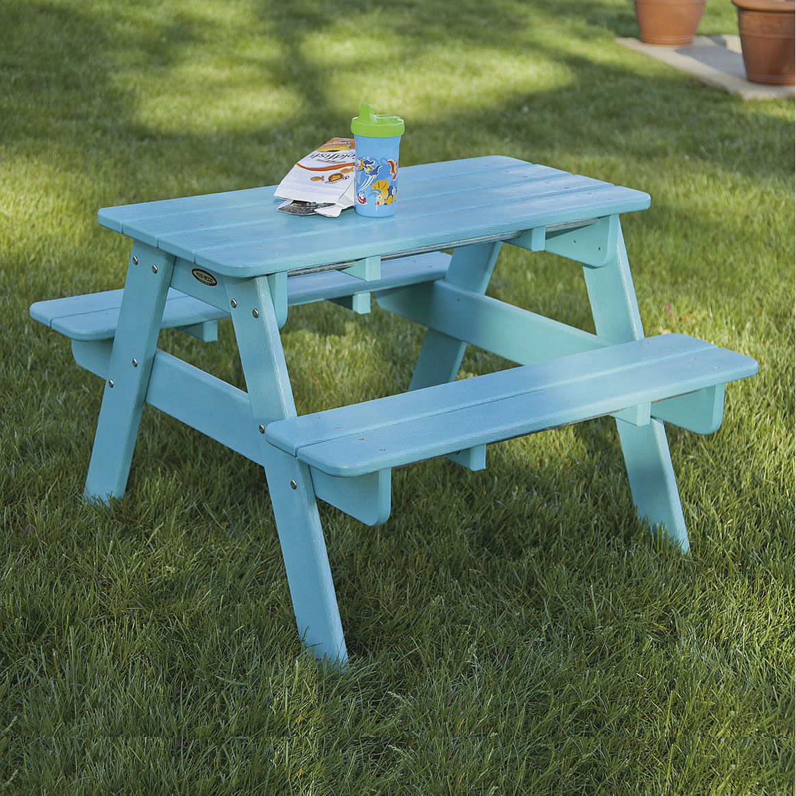 POLYWOOD Kid Picnic Table