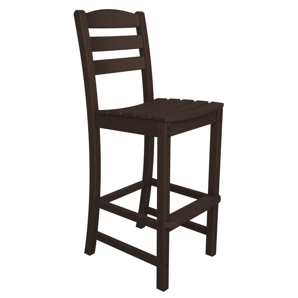 POLYWOOD® La Casa Cafe Bar Side Chair