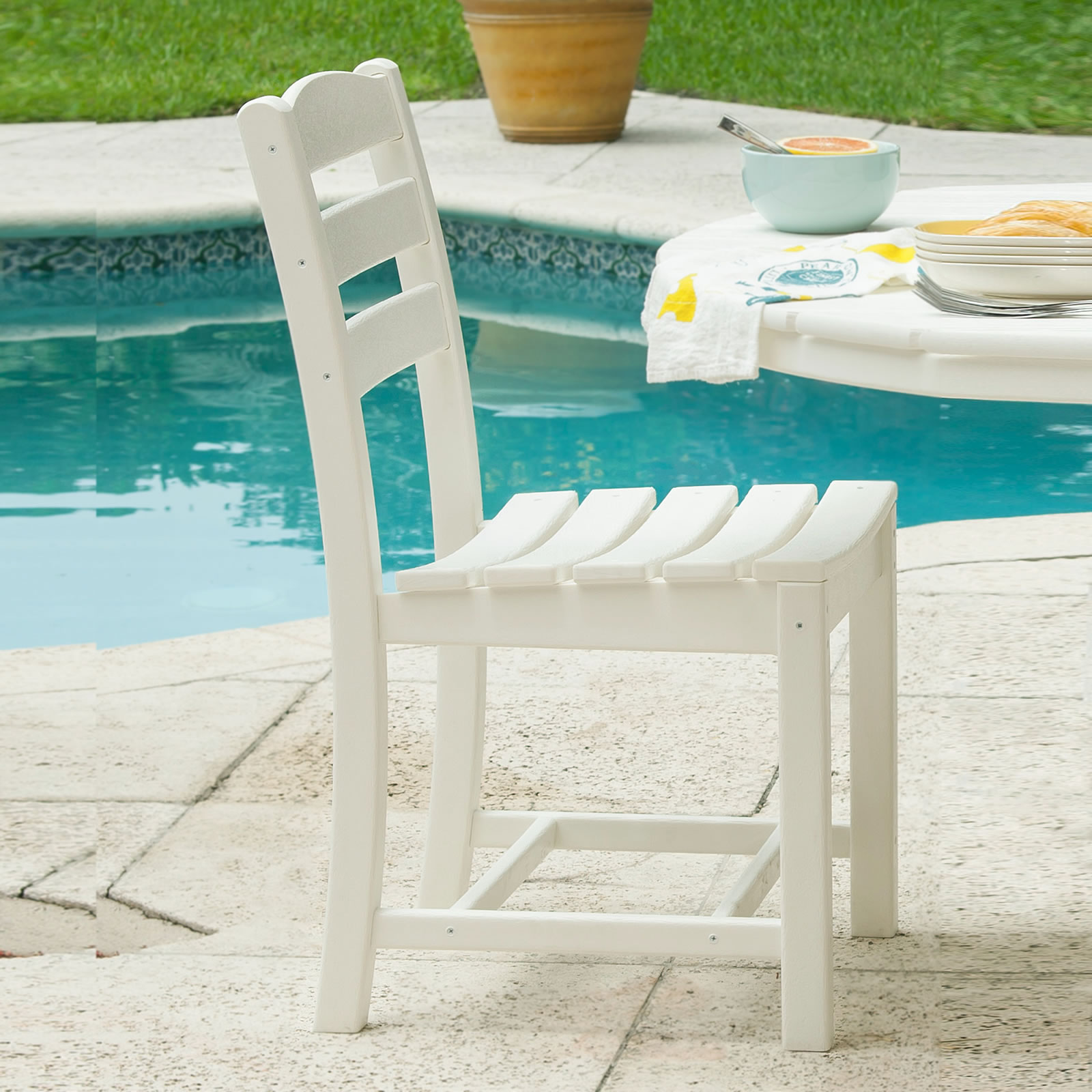 POLYWOOD La Casa Cafe Dining Chair (Sold in Pairs)