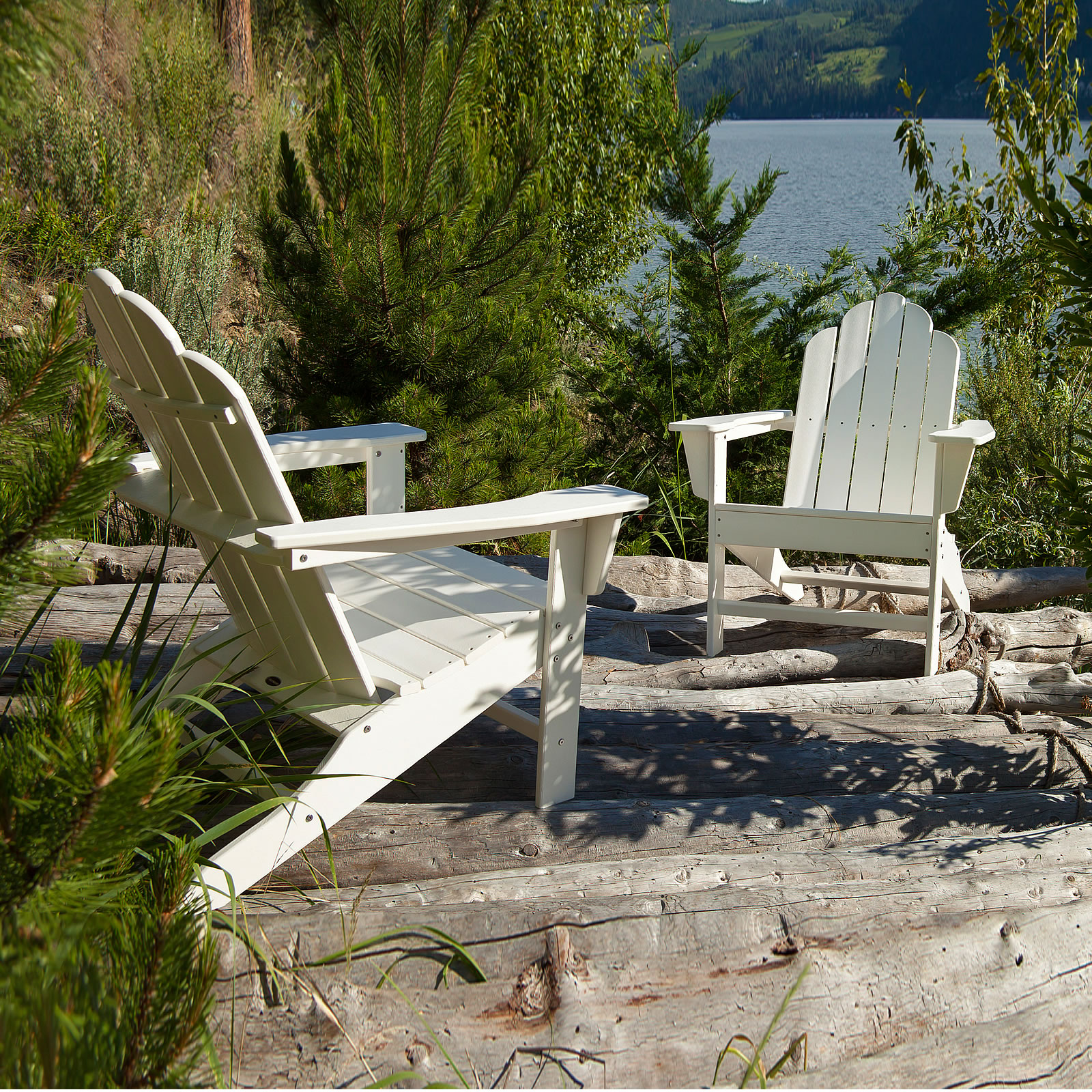 POLYWOOD® Long Island Adirondack Chair