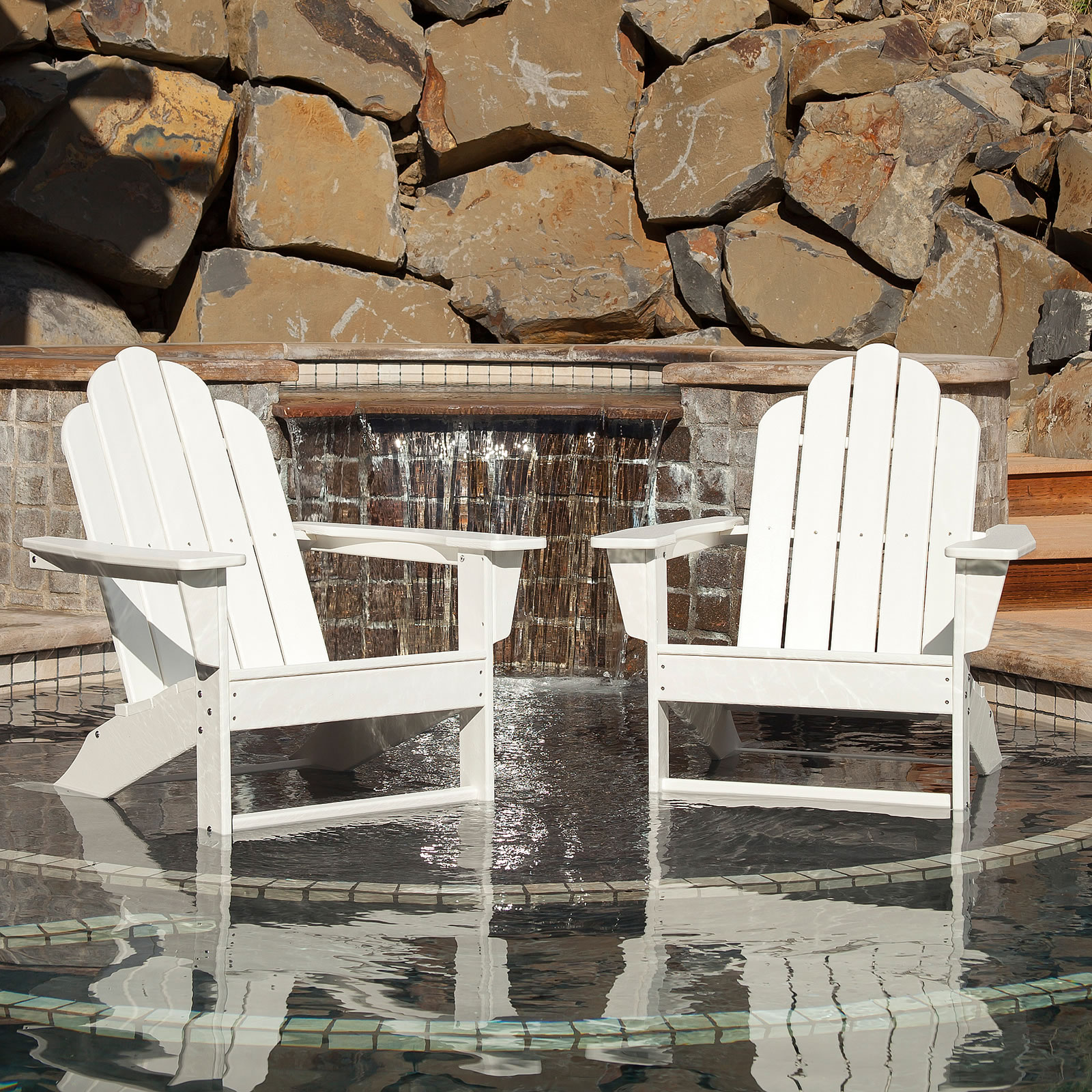 POLYWOOD® Long Island Adirondack Chair