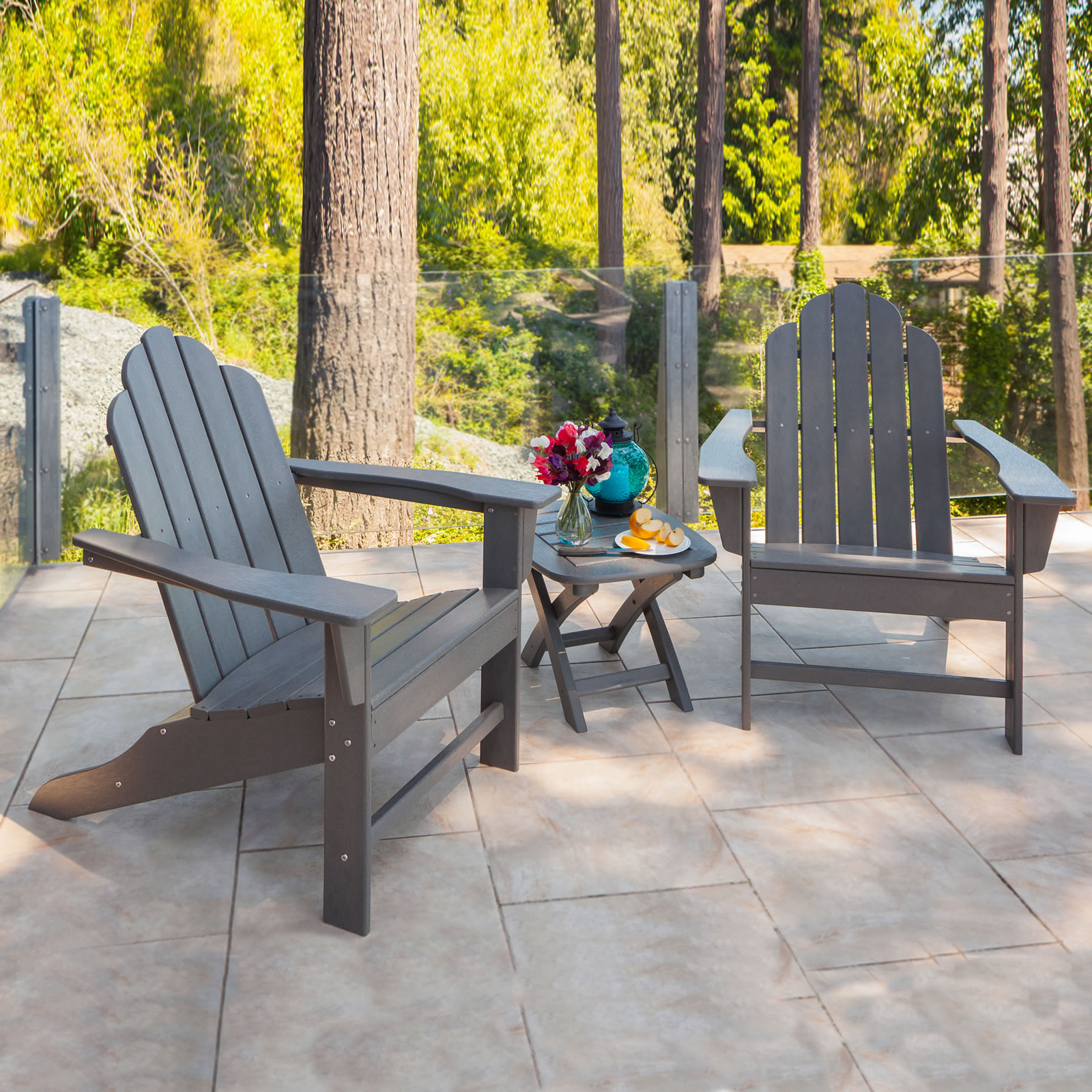 POLYWOOD® Long Island Adirondack Chair