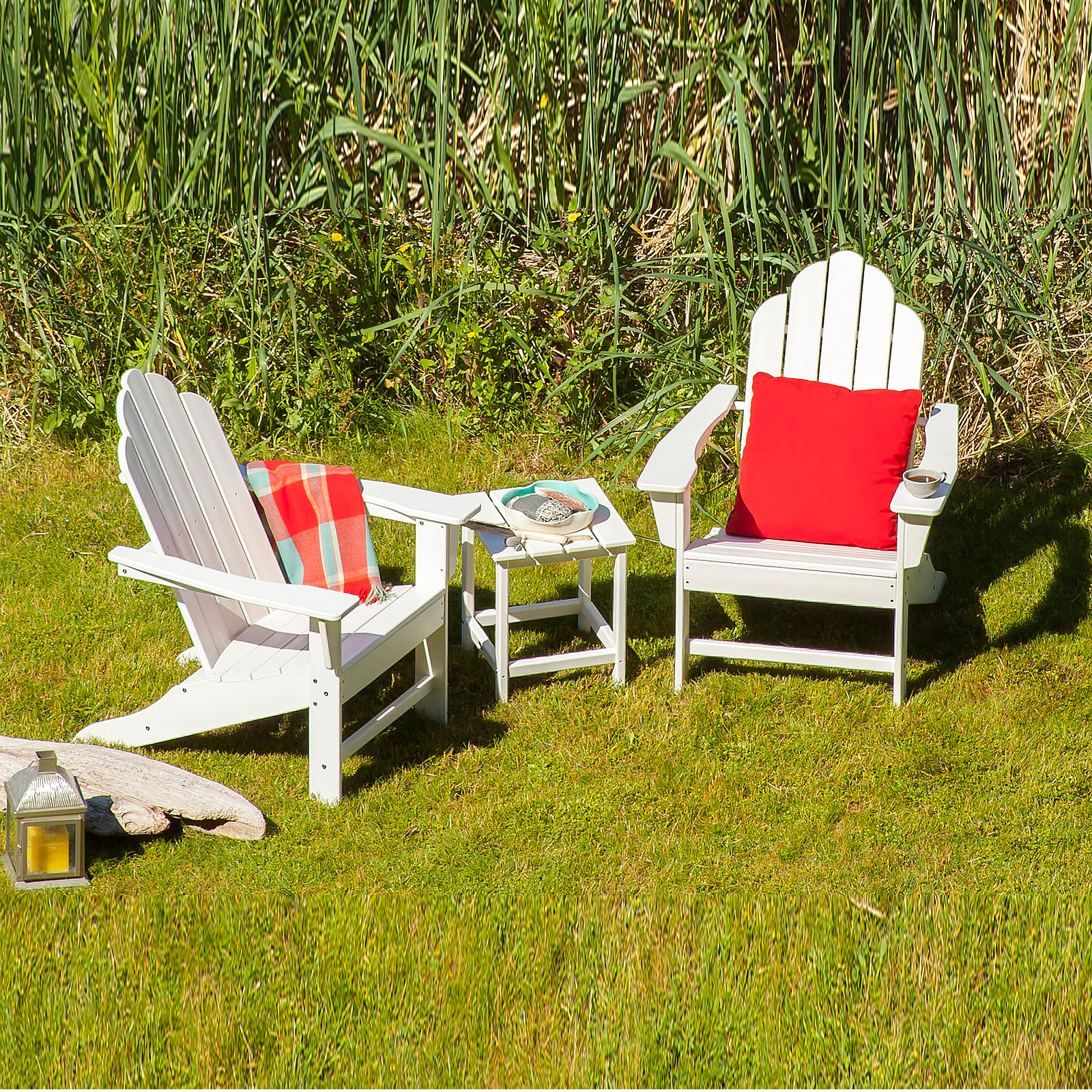 POLYWOOD® Long Island Adirondack Chair