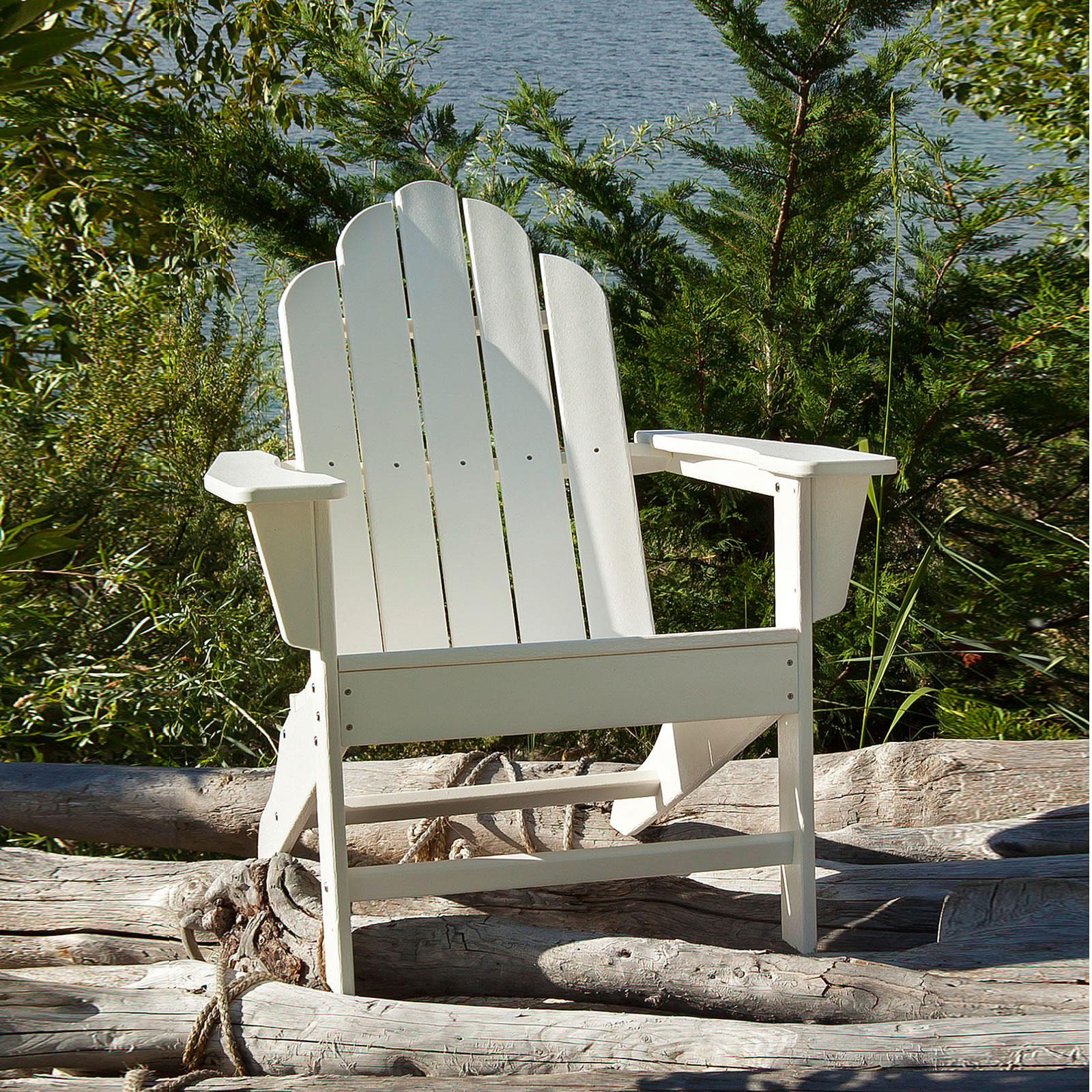 POLYWOOD® Long Island Adirondack Chair