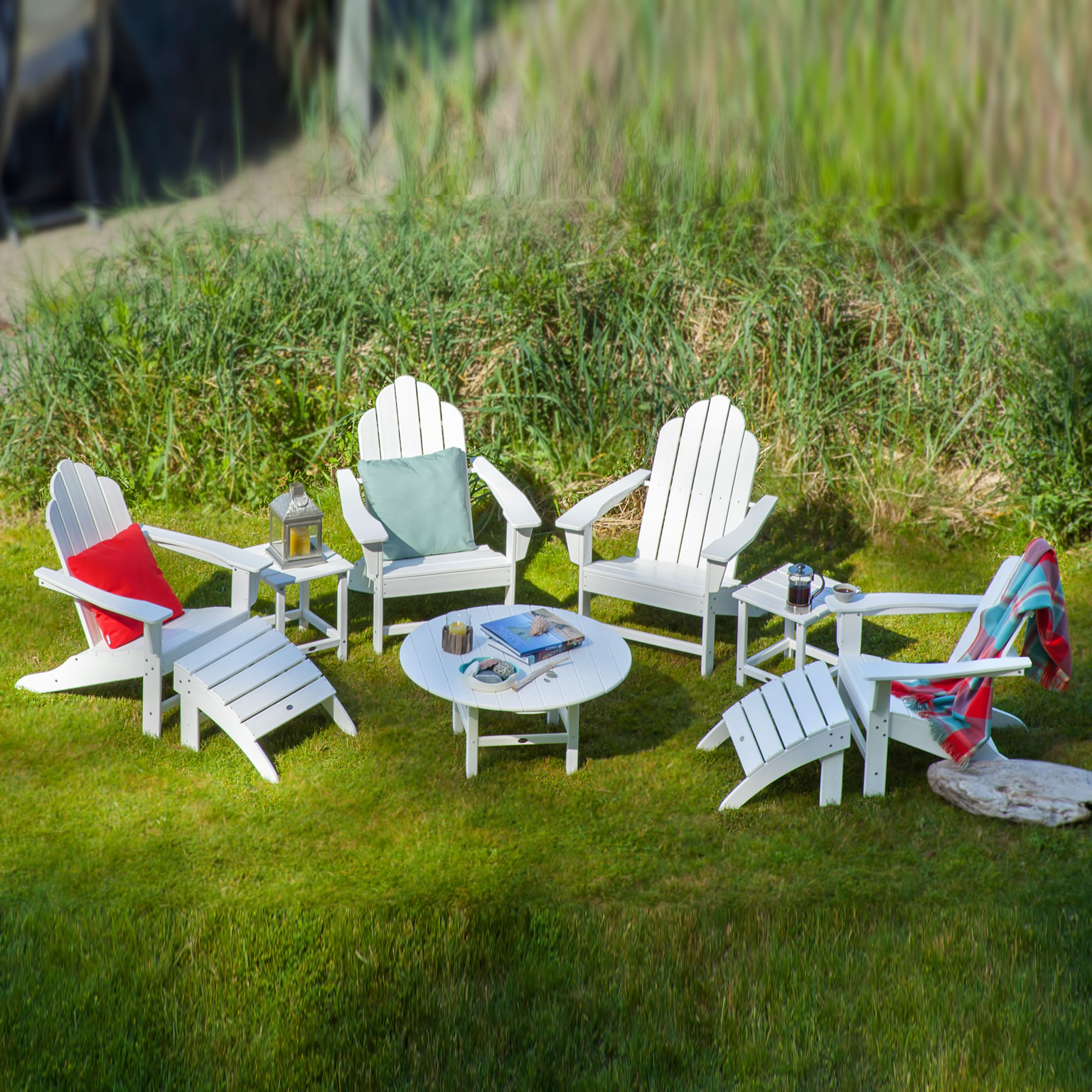 POLYWOOD® Long Island Adirondack Chair