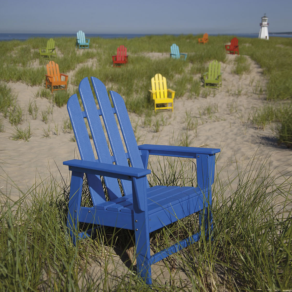 POLYWOOD Long Island Dining Chair