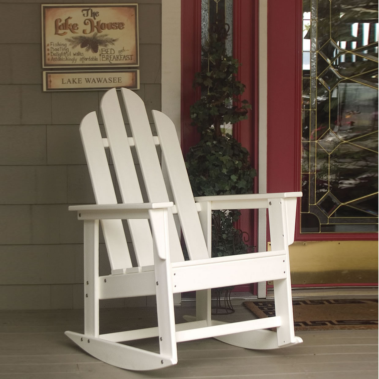 POLYWOOD Long Island Rocker