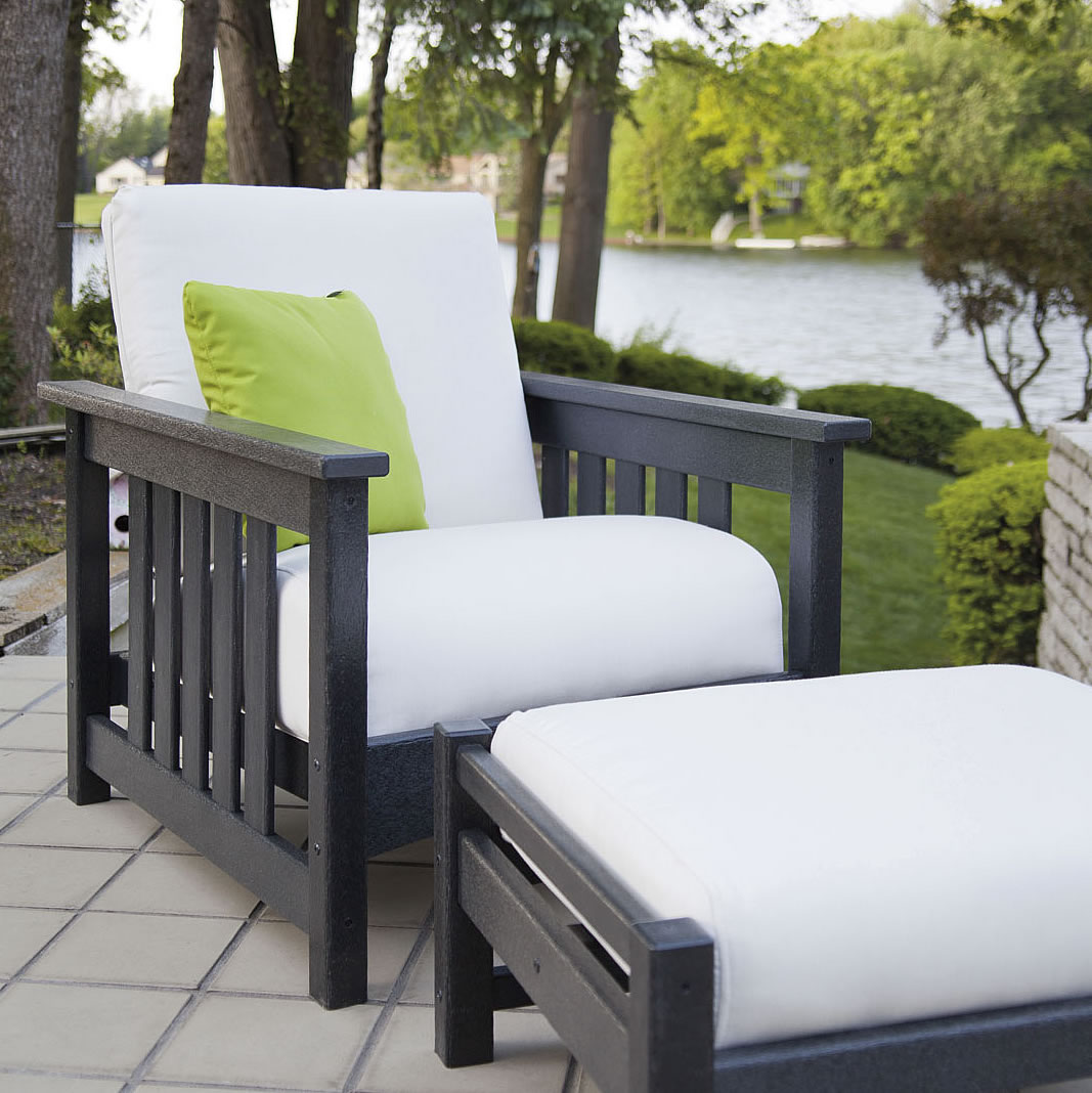 POLYWOOD Mission Chair