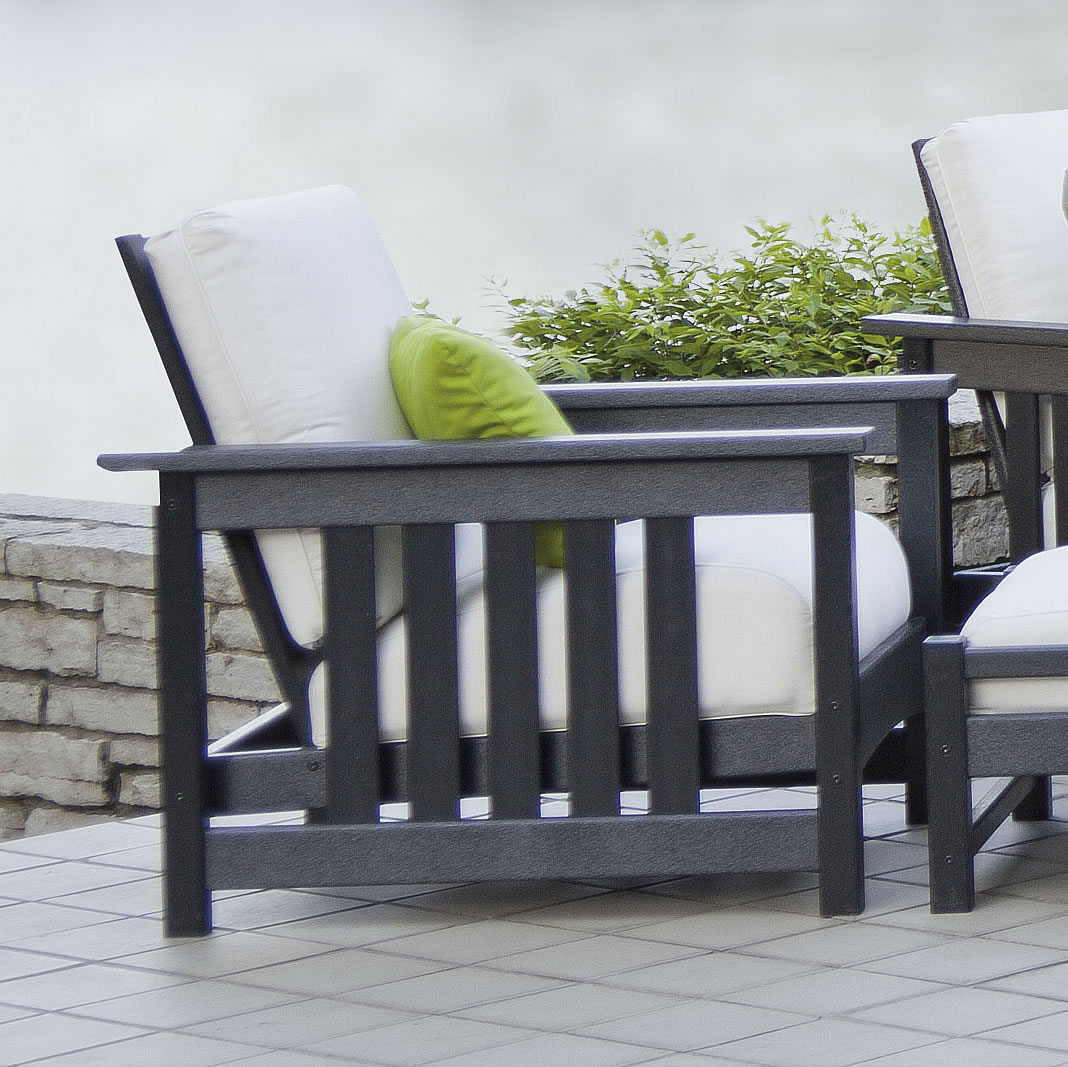 POLYWOOD® 5 Piece Conversation Set