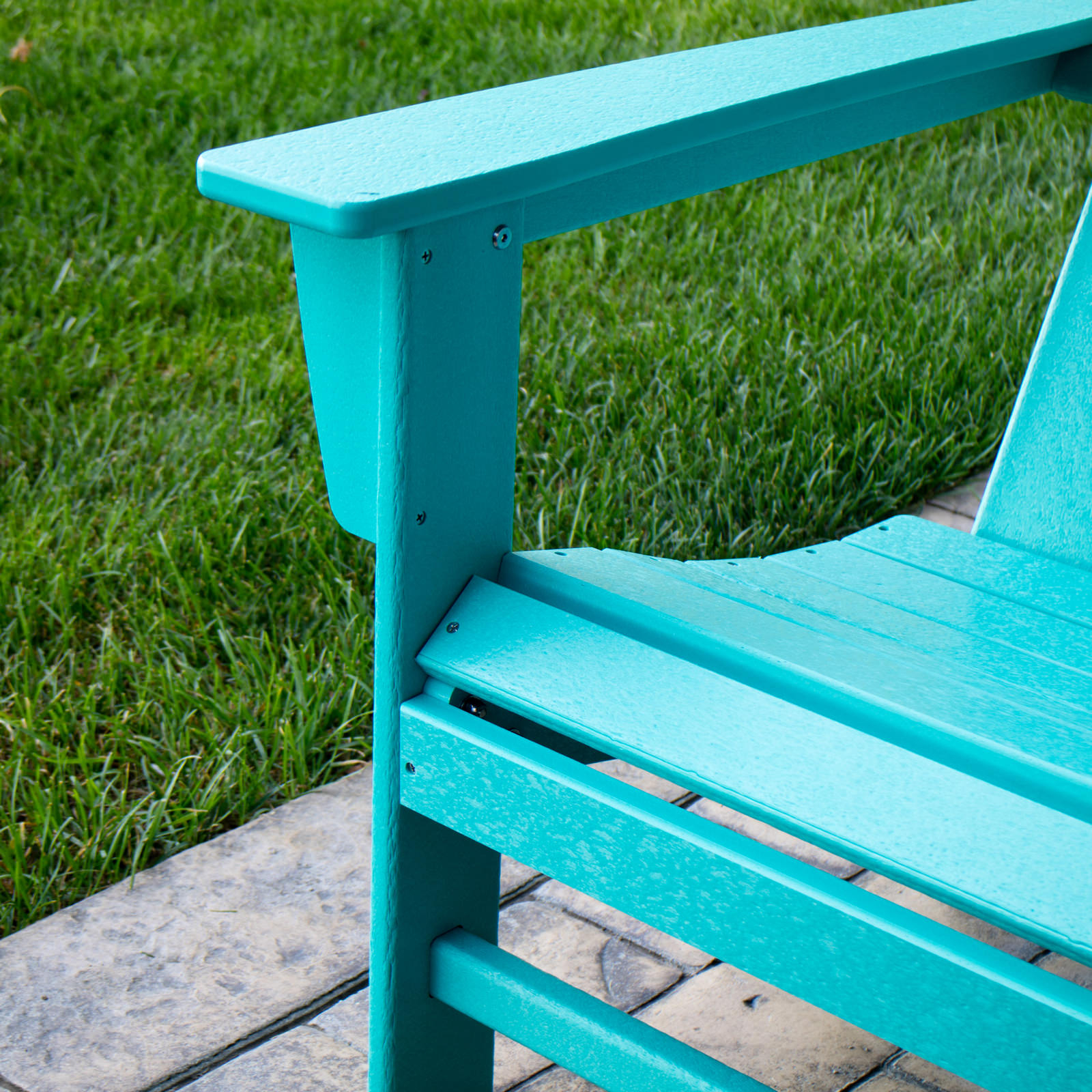 POLYWOOD Modern Adirondack Chair