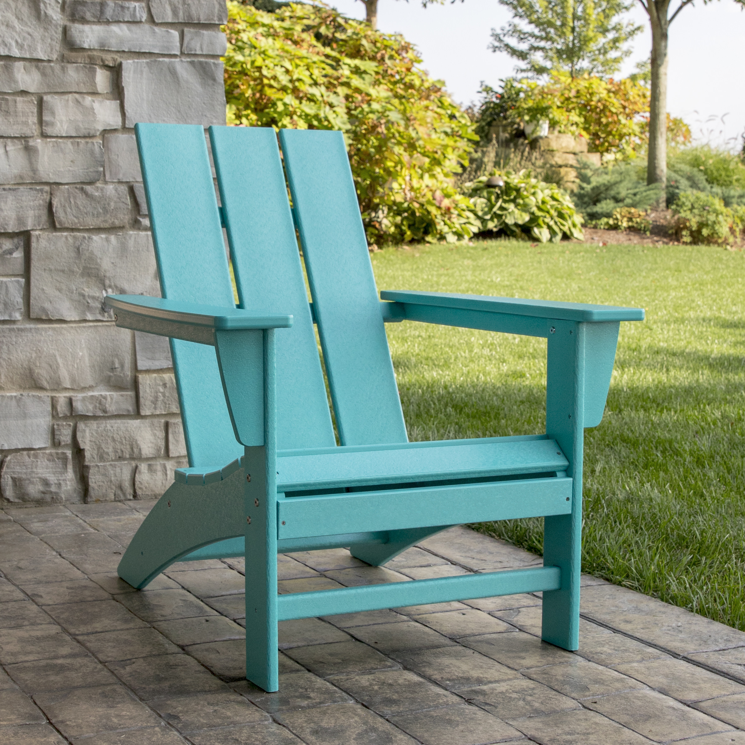 POLYWOOD Modern Adirondack Chair