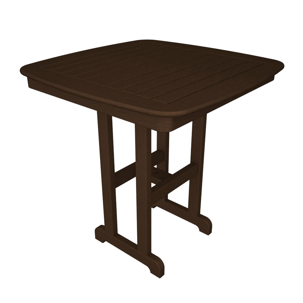 POLYWOOD Nautical 37in Counter Table