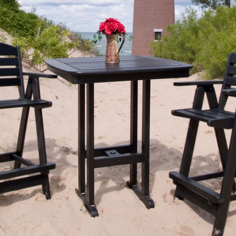 POLYWOOD Nautical 44 Bar Table