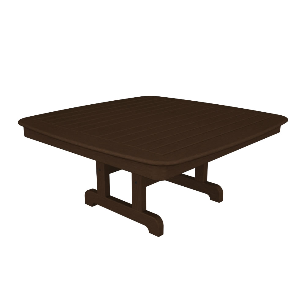 POLYWOOD Nautical 44in Conversation Table