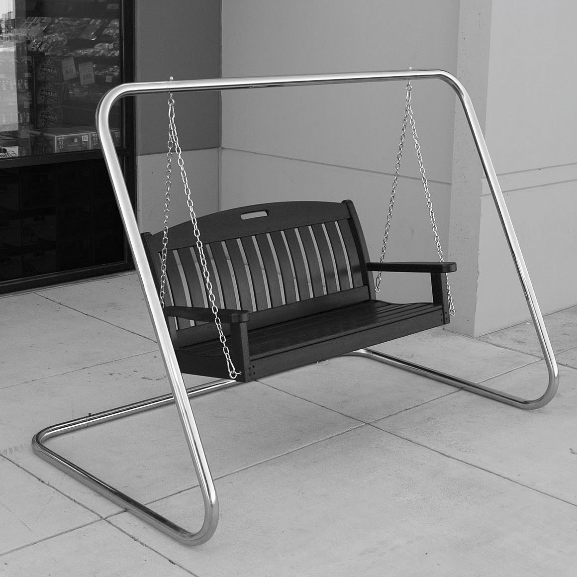 POLYWOOD® Nautical 48 In Swing