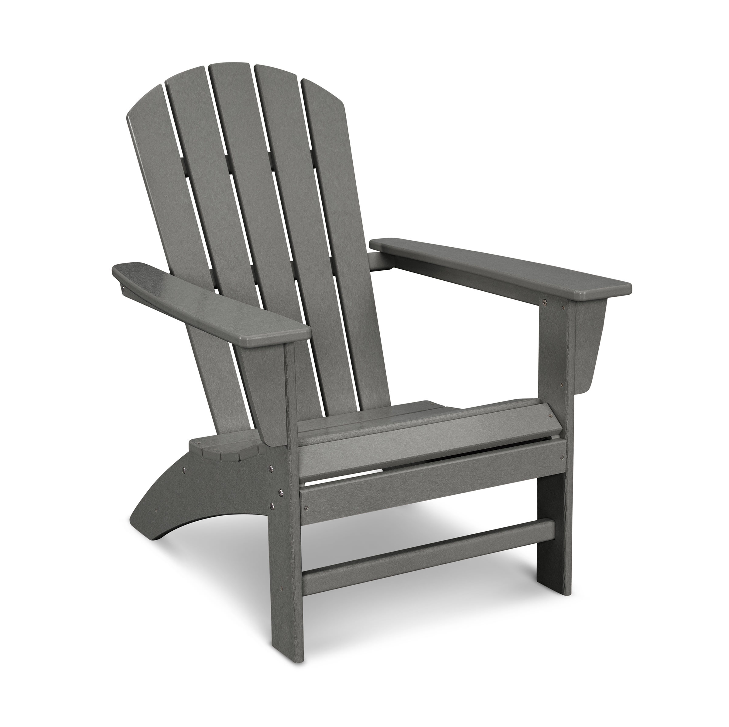 POLYWOOD Nautical Adirondack Chair