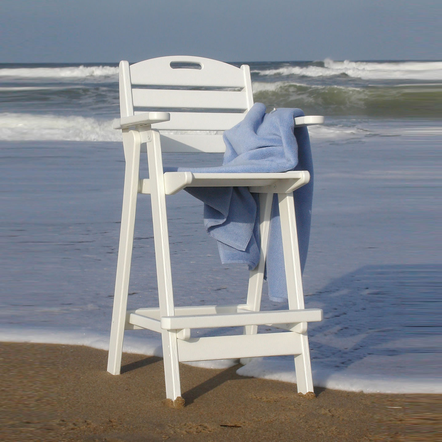 POLYWOOD Nautical Bar Chair